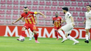 Giresunspor ile Kayserispor 8. kez