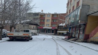 Giresunun yüksek kesimlerinde kar yağışı etkili oldu