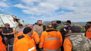 Gölcük Belediyesi Hatayda yaraları sarıyor