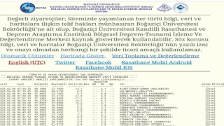 Gönende 4,1 büyüklüğünde deprem