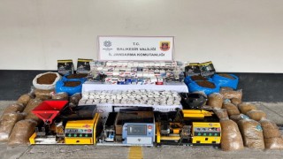 Gönende kaçak tütün operasyonunda 6 kişi yakalandı