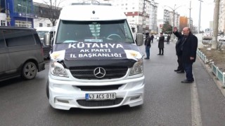 Gönüllü madenciler arama kurtarma çalışmalarına katılmak için deprem bölgesine hareket etti