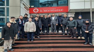 Gönüllü olarak Adıyamana gittiler