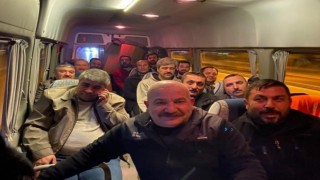 Gönüllü tesisat ustaları Hataya gitti