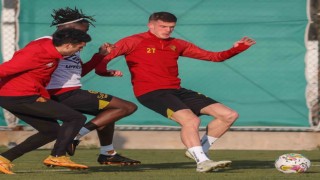 Göztepe, Gençlerbirliği maçının hazırlıklarını sürdürüyor