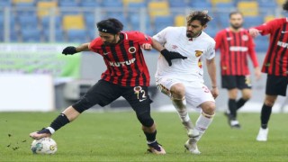 Göztepenin serisi son buldu