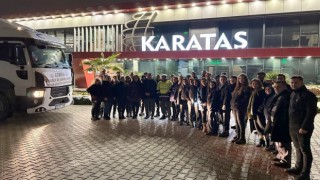 GTSOnun konteyner evleri yola çıktı