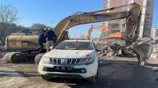 Gümüşhane İl Özel İdaresi ilk günden beri deprem bölgesinde