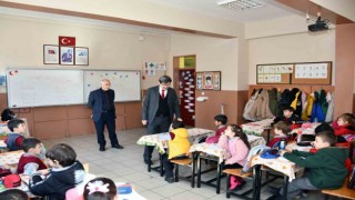 Gümüşhanede 492 depremzede öğrenci eğitim görüyor