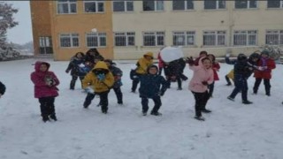 Günyüzünde okullar tatil edildi