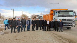 Gürpınar Belediyesi deprem bölgeleri için seferber oldu