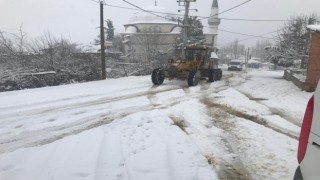 Gürsu Belediyesi kar mesaisine başladı