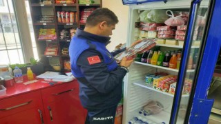 Gürsu zabıtası okul kantinlerinde