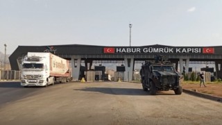 Habur Sınır Kapısında gümrük malı çalmaya çalışan şüpheliler yakalandı