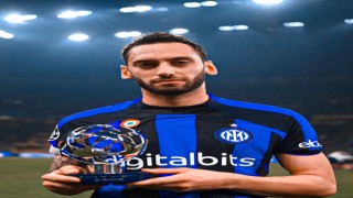 Hakan Çalhanoğlu, ödülünü depremzedelere adadı
