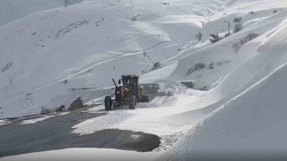 Hakkaride 10 yerleşim yeri ulaşıma kapandı