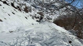 Hakkaride 13 yerleşim yerinin yolu kapandı