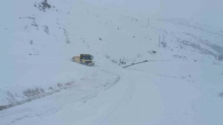 Hakkaride 63 köy ve 178 mezra yolu kapandı