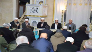 Hakkaride Miraç Kandili dualarla idrak edildi
