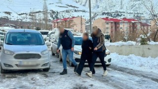 Hakkaride terör operasyonu: 2 tutuklama