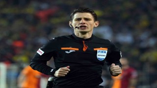 Halil Umut Meler 2. kez Galatasaray - Trabzonspor maçında düdük çalacak