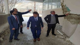 Hasar gören camilerde inceleme başlatıldı