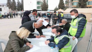 Hasar tespit çalışmaları sürüyor
