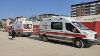 Hatay Kırıkhanda hastane tahliye edildi