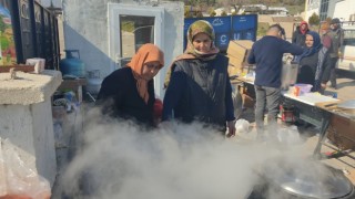 Hatay Kırıkhanda vatandaş dayanışması