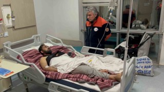 Hatay ve Gaziantepten Aksaraya sevk edilen 108 depremzede tedavi altına alındı