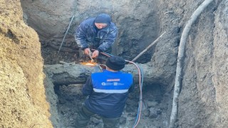 Hataya 7 noktadan su verilmeye başlandı