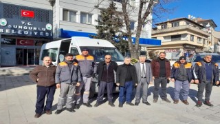 Hataya takviye ekip ve yakacak gönderildi