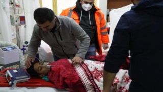 Hatayda 150 saat sonra anne ve oğlu sağ kurtarıldı