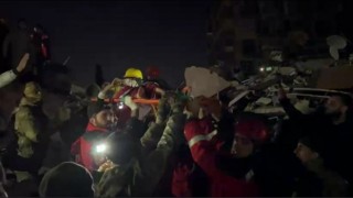 Hatayda 6 yaşındaki Fatma 61 saat sonra kurtarıldı