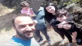 Hatayda depremde hayatını kaybeden 4 kişilik aile, toprağa verildi