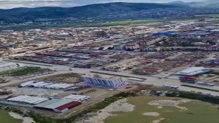 Hatayda depremin ağır bilançosu havadan helikopterle görüntülendi