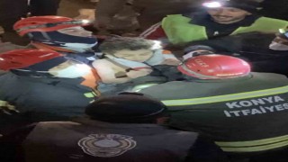 Hatayda enkaz altındaki 7 yaşındaki Mustafa 163 saat sonra kurtarıldı