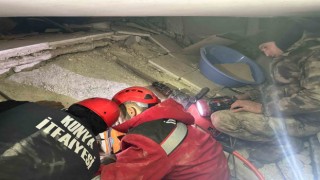 Hatayda enkaz altındaki genç 47 saat sonra kurtarıldı