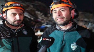 Hatayda enkaz altından 72 saat sonra bir kız çocuğu sağ olarak çıkarıldı