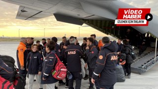 Hatay'da görevli AFAD ekipleri askeri uçaklarla İstanbul'a geldi