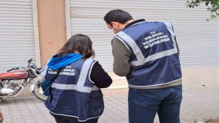 Hatayda hasar tespit çalışmaları sürüyor