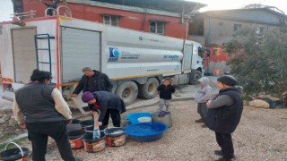 Hatayda su sorunu Cuma günü bitecek