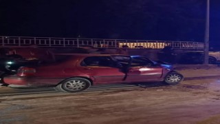 Hatayda trafik kazası: 4 yaralı