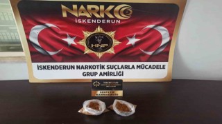 Hatayda uyuşturucu taciri yakalandı
