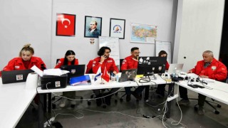 Hataydaki AKUT Antalya biriminin koordinasyonu ASSİMden yürütülüyor