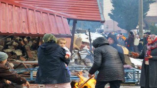 Hataydaki depremin acı tablosu sabahın ilk ışıklarıyla ortaya çıktı