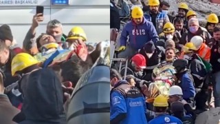 Hataydan 156ncı saatte güzel haber: 33 yaşındaki Tolga sağ kurtarıldı
