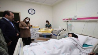 Hataylı depremzede Amasyada doğum yaptı