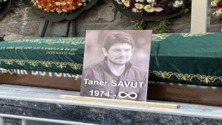 Hatayspor Sportif Direktörü Taner Savut İzmirde son yolculuğuna uğurlandı