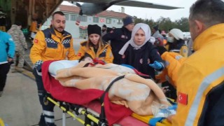 Hava Kuvvetleri yaralı vatandaşların Ankaraya tahliyesini sürdürüyor